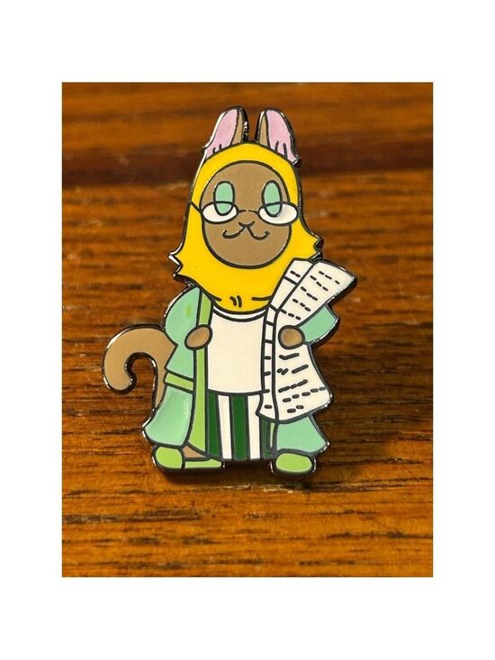 Breaking Cats Jewelry - Unisex Breaking Cats Elvis PJ
Pin One Size Yellow Green